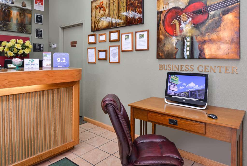 Ramada By Wyndham Branson Motel Konforlar fotoğraf